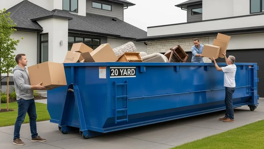 Dumpster rental service in Lakeville, MA