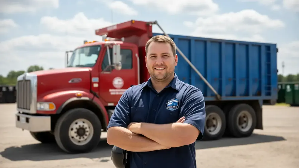 Licensed and insured Bedford Bros Dumpster Rental crew in New Bedford, MA