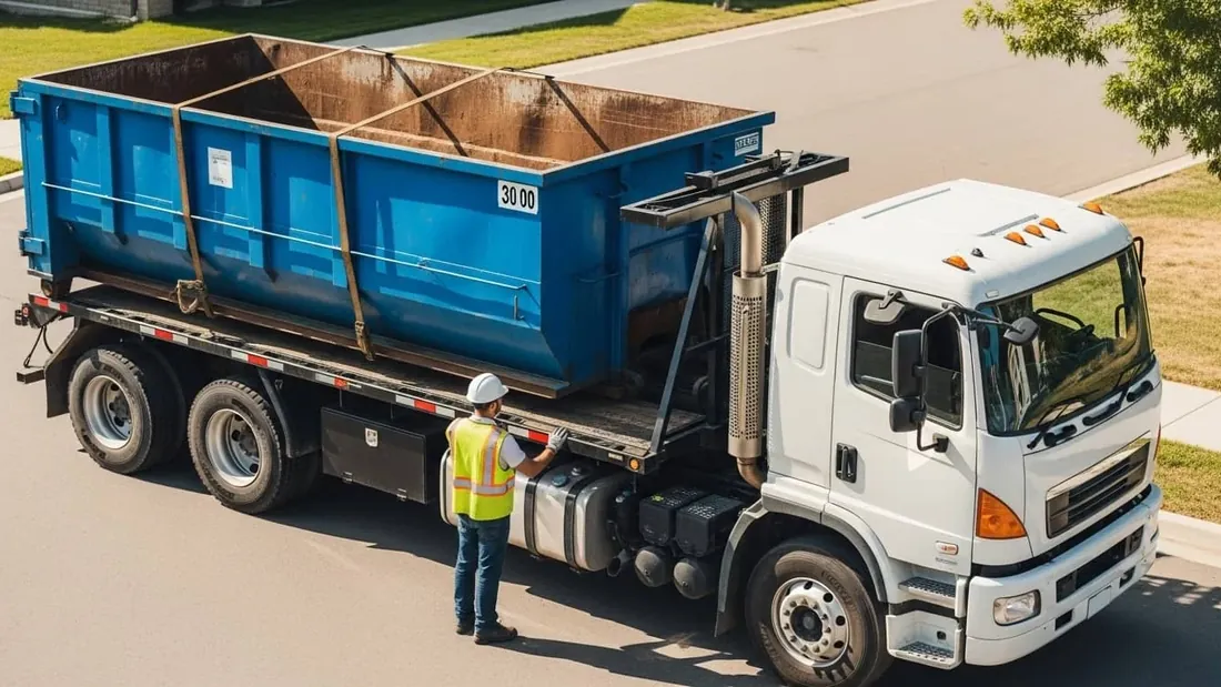 Roofing Dumpster Rental in New Bedford, MA