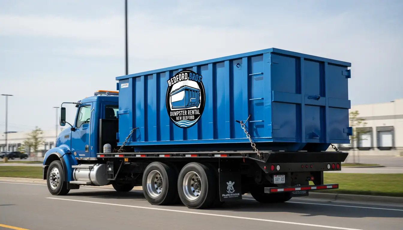 20-Yard Dumpster In New Bedford MA