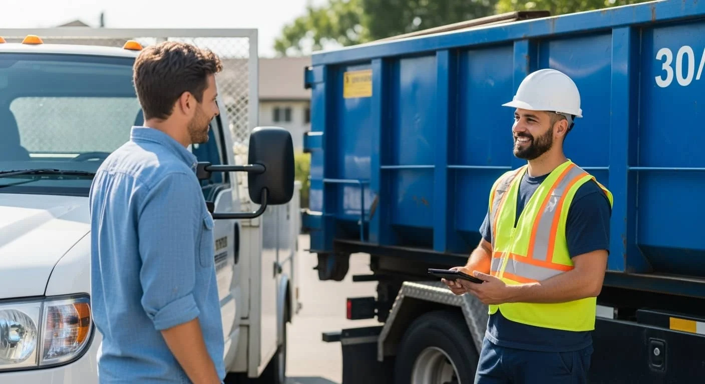 30-Yard Dumpster In New Bedford MA