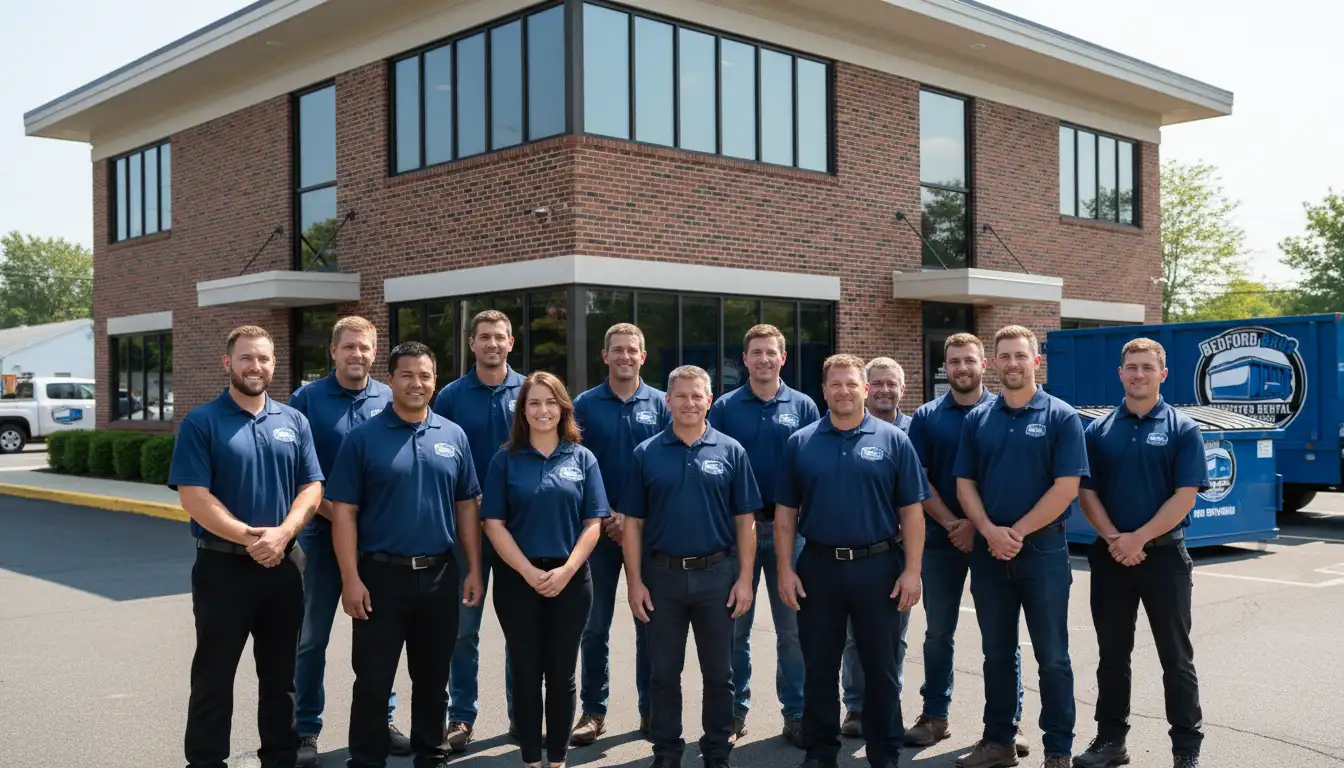 Bedford Bros Dumpster Rental New Bedford-team