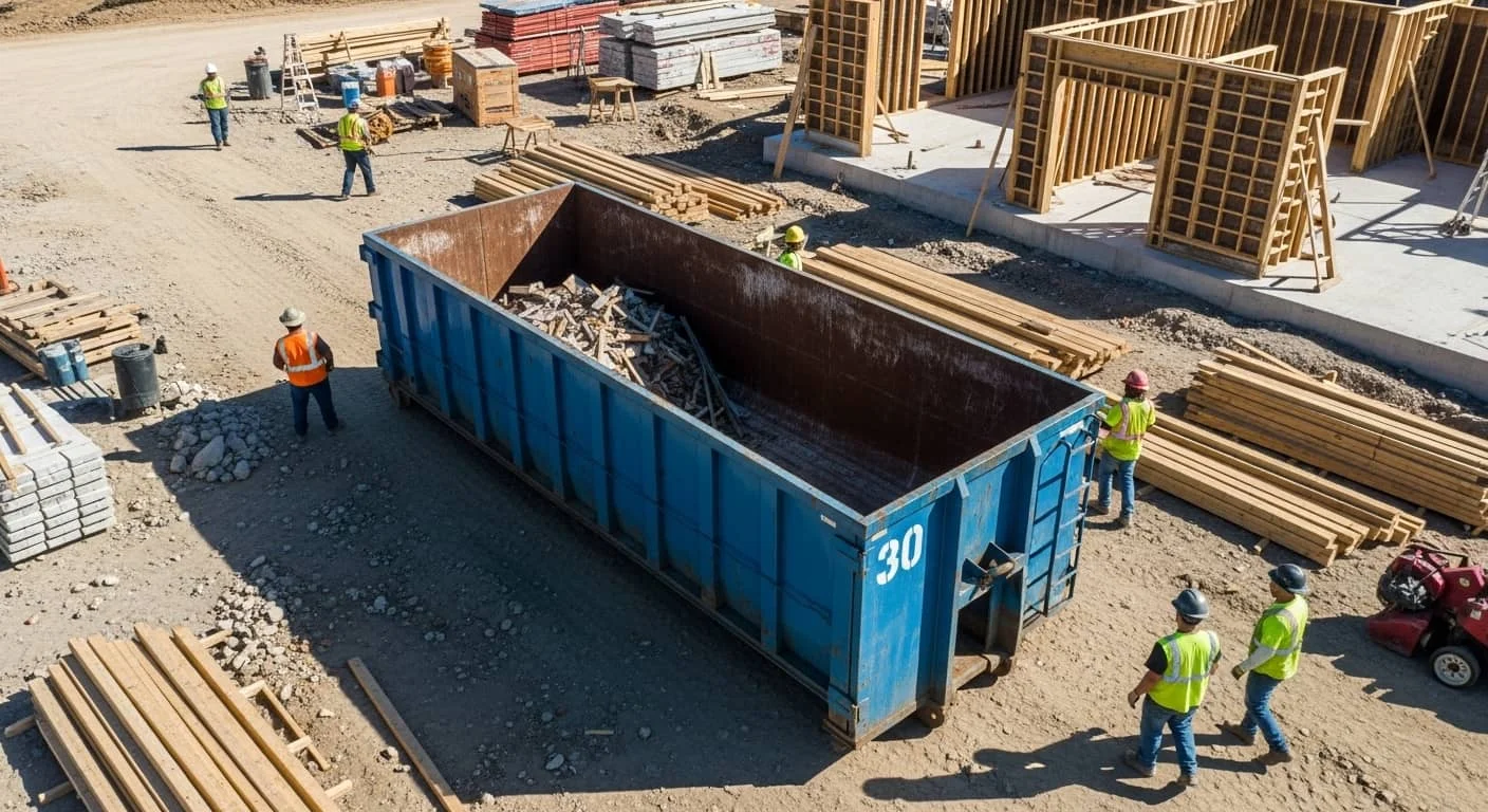 Construction Dumpster Rental New Bedford MA
