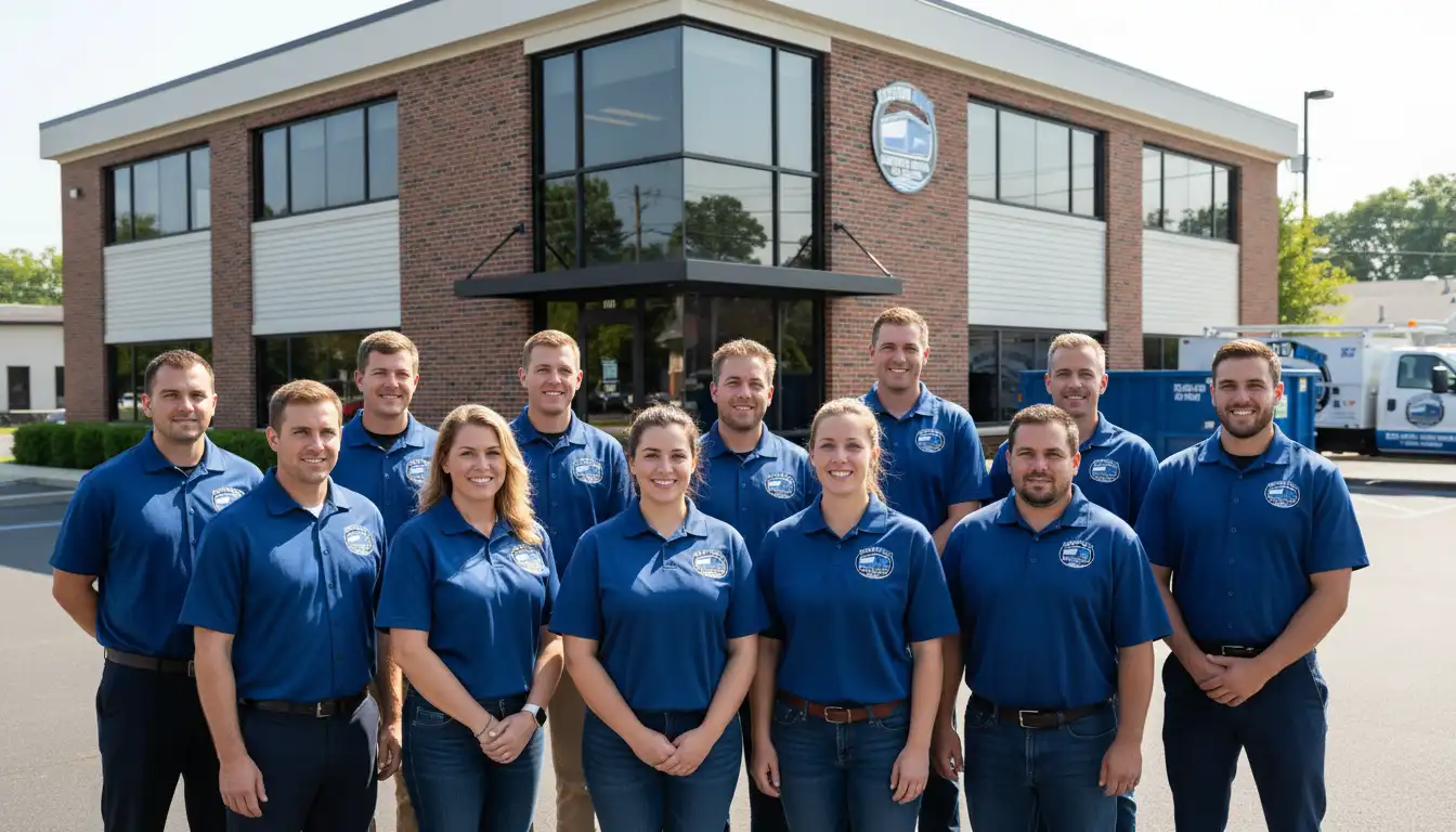 Dumpster Rental Team In New Bedford MA