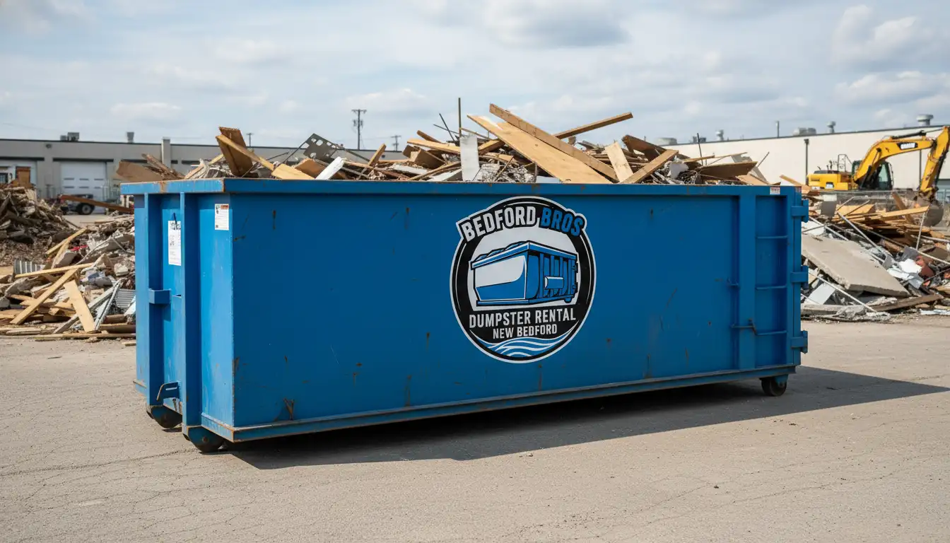New Bedford MA 10-Yard Dumpster Rental Services