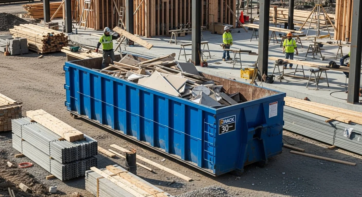 New Bedford MA 10-Yard Dumpster Rental