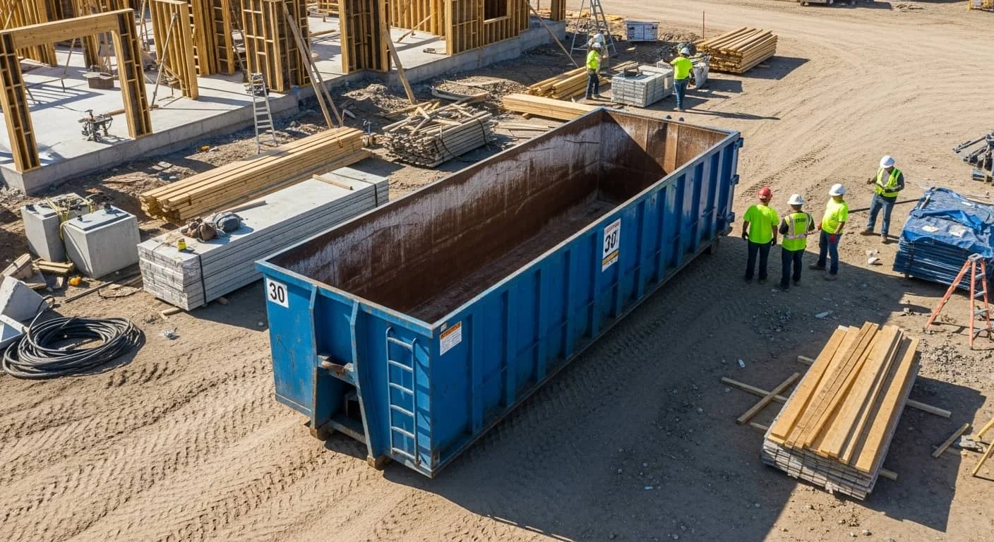 New Bedford MA 15-Yard Dumpster Rental