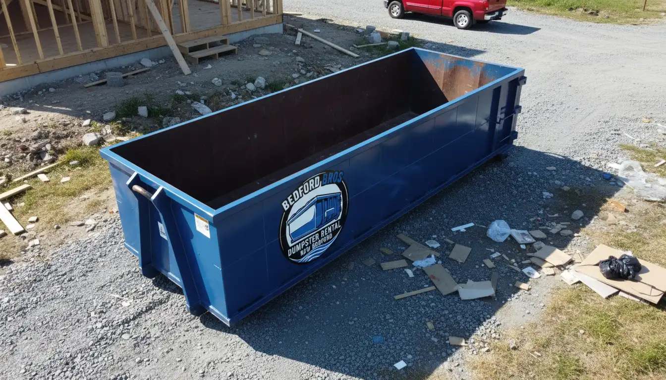 New Bedford MA 15-Yard Dumpster
