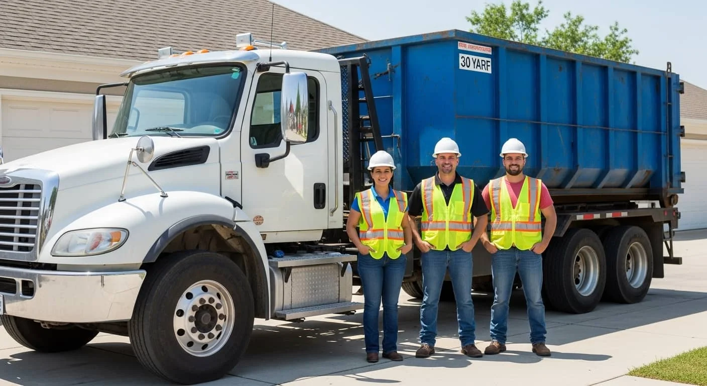 New Bedford MA 20-Yard Dumpster Rental