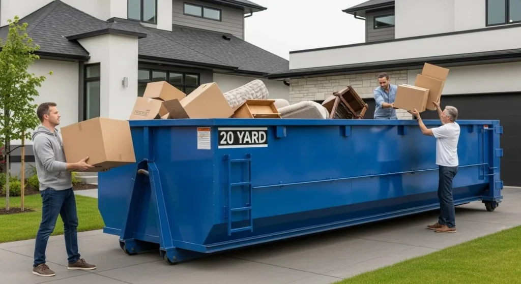 Residential Dumpster Rental New Bedford MA
